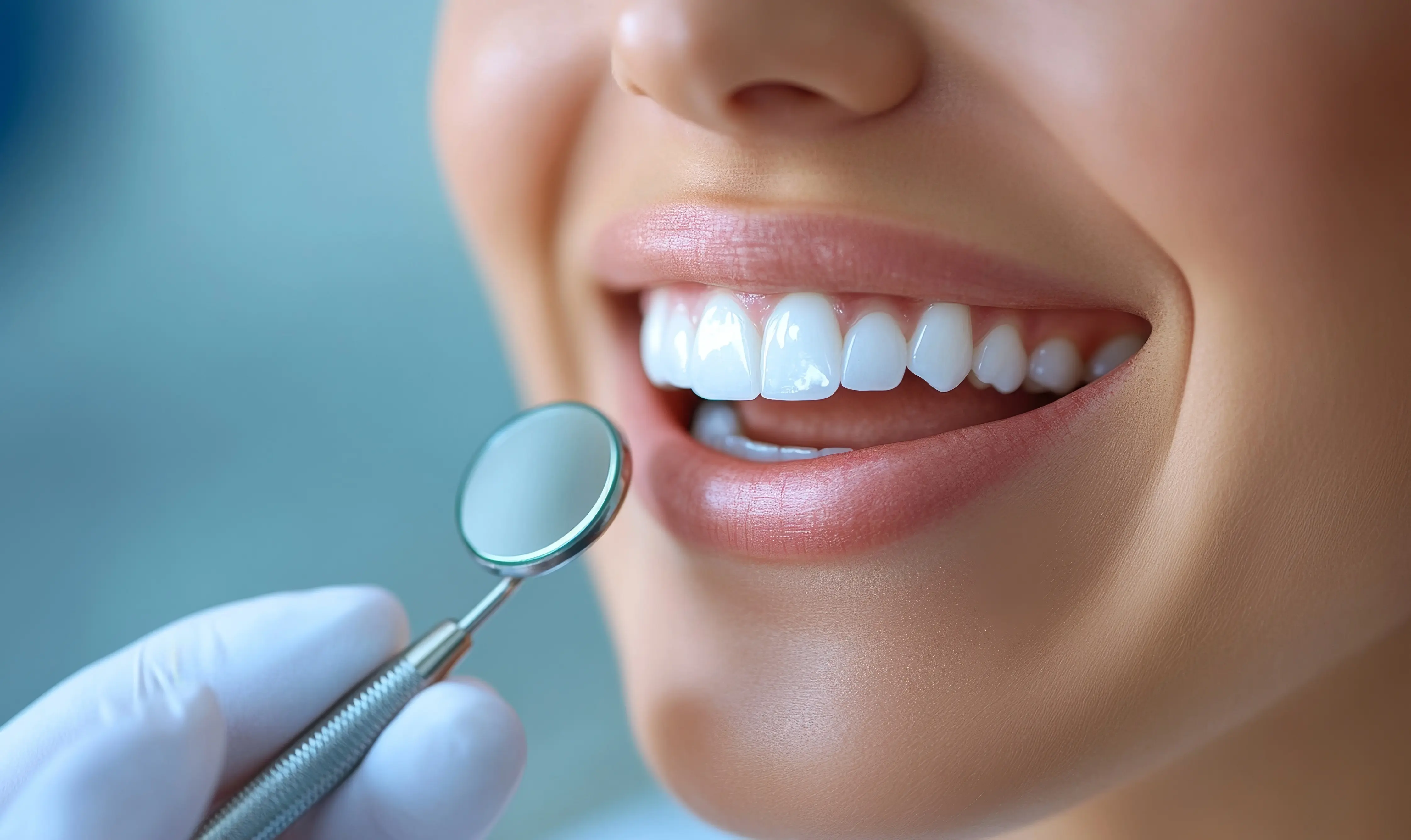 homepage image of DoctorAI dentistry website